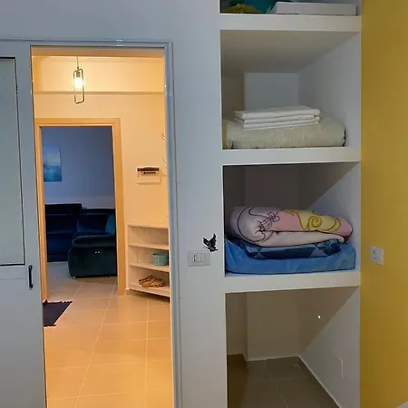 Grace Beachfront Apartmán Vlorë